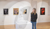 Alison Lapper: Lost in Parys at Bethlem Museum of the Mind, London, UK