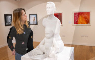 Alison Lapper: Lost in Parys at Bethlem Museum of the Mind, London, UK