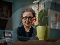 British-Chinese journalist and author Xinran