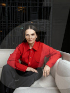 French actress Juliette Binoche 