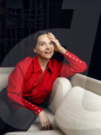 French actress Juliette Binoche 