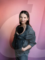 French actress Juliette Binoche 