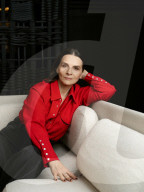 French actress Juliette Binoche 
