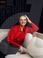 French actress Juliette Binoche 