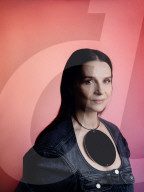 French actress Juliette Binoche 