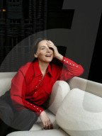 French actress Juliette Binoche 
