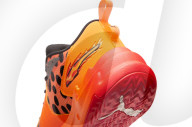 Tasty Cheetos inspired sports shoes