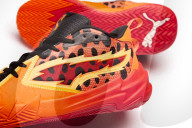 Tasty Cheetos inspired sports shoes