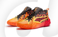 Tasty Cheetos inspired sports shoes