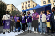 NEWS - Protest in Madrid gegen Frauenbeschneidungen