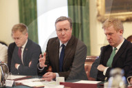 Prime Minister Rishi Sunak hosts his weekly cabinet meeting