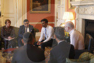 Prime Minister Rishi Sunak meets October 7th hostage families