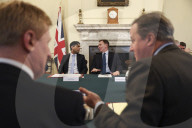 Prime Minister Rishi Sunak hosts his weekly cabinet meeting