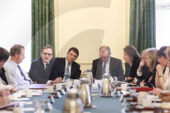Prime Minister Rishi Sunak hosts his weekly cabinet meeting