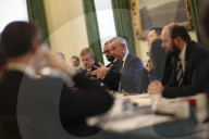 Prime Minister Rishi Sunak hosts his weekly cabinet meeting