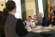 Prime Minister Rishi Sunak hosts his weekly cabinet meeting