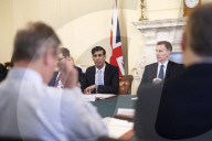 Prime Minister Rishi Sunak hosts his weekly cabinet meeting
