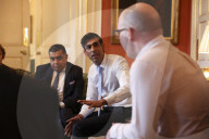 Prime Minister Rishi Sunak meets October 7th hostage families