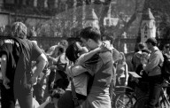 Kiss is a series of images produced on the photographer on subject of 'love'.Kiss is a series of images produced on the photographer on subject of 'love'.