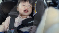 Intelligent puppet to keep an eye on babies during car journeys