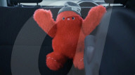 Intelligent puppet to keep an eye on babies during car journeys