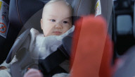 Intelligent puppet to keep an eye on babies during car journeys