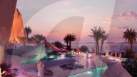 Luxury private beach club latest development for Saudi Arabia's Neom tourism plan
