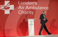 London's Air Ambulance Charity Gala Dinner at The OWO, London, UK - 07 Feb 2024