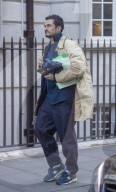 Excl - Orlando Bloom leaving filming in London
