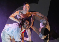 Dark With Excessive Bright: the Royal Ballet's giant leap into immersive dance - in pictures