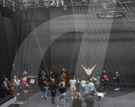 Dark With Excessive Bright: the Royal Ballet's giant leap into immersive dance - in pictures