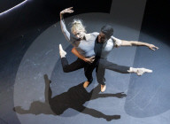 Dark With Excessive Bright: the Royal Ballet's giant leap into immersive dance - in pictures