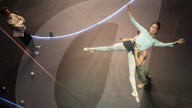 Dark With Excessive Bright: the Royal Ballet's giant leap into immersive dance - in pictures