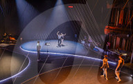 Dark With Excessive Bright: the Royal Ballet's giant leap into immersive dance - in pictures