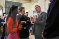 Akshata Murty hosts the CASEVAC Club at Number 10