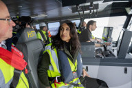 Claire Countinho visits Port of Blyth South Harbour