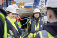 Claire Countinho visits Port of Blyth South Harbour