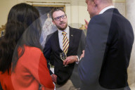 Akshata Murty hosts the CASEVAC Club at Number 10