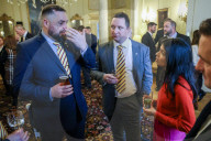 Akshata Murty hosts the CASEVAC Club at Number 10
