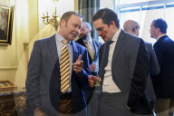 Akshata Murty hosts the CASEVAC Club at Number 10