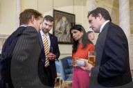 Akshata Murty hosts the CASEVAC Club at Number 10