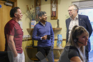 Akshata Murty hosts the CASEVAC Club at Number 10