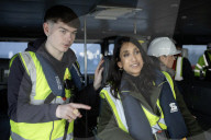 Claire Countinho visits Port of Blyth South Harbour