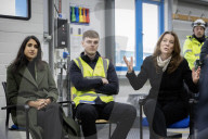 Claire Countinho visits Port of Blyth South Harbour