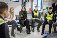 Claire Countinho visits Port of Blyth South Harbour