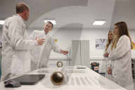 Jeremy Hunt UK Chancellor of the Exchequer visits Pragmatic Manufacturing