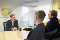 Jeremy Hunt UK Chancellor of the Exchequer visits Pragmatic Manufacturing