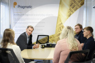 Jeremy Hunt UK Chancellor of the Exchequer visits Pragmatic Manufacturing