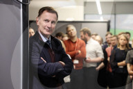 Jeremy Hunt UK Chancellor of the Exchequer visits Pragmatic Manufacturing