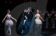 Birmingham Royal Ballet Sleeping Beauty at the Mayflower Theatre, Southampton, UK.